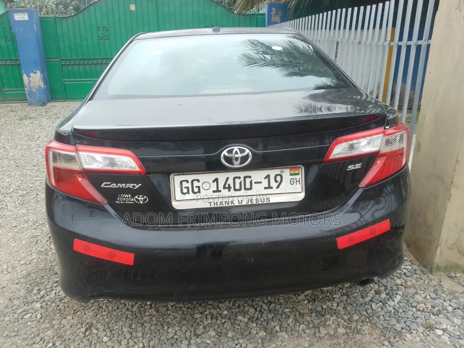 Toyota Camry 2014 Black