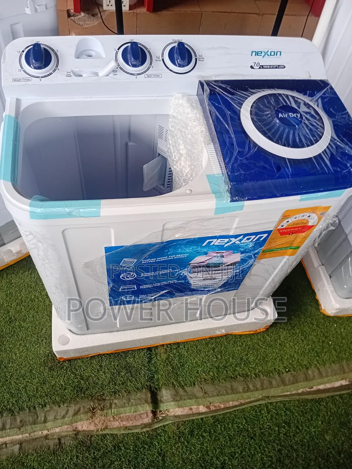 Nexon 7KG Automatic Washing Machine – Strong Performance Quality