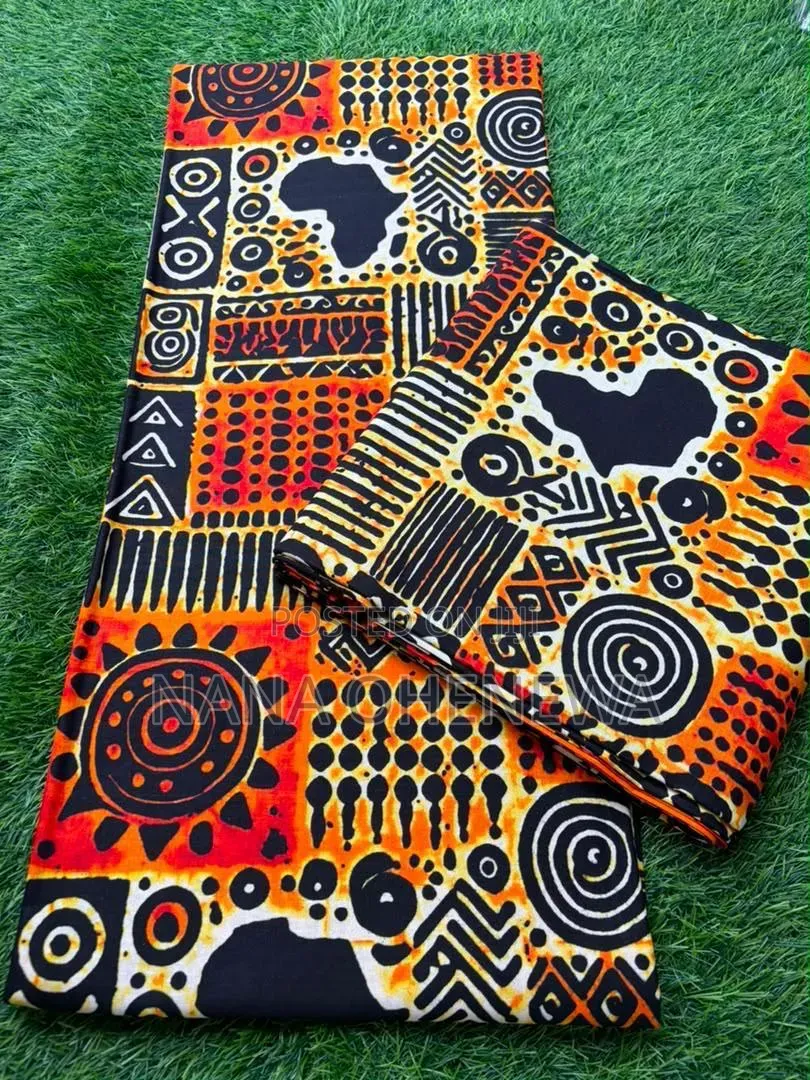 Ankara,linen and Stripe Fabrics