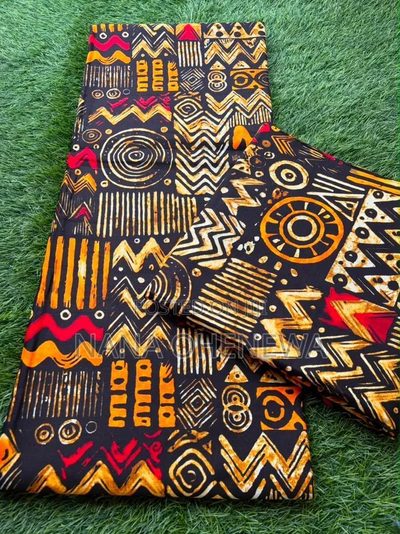Ankara,linen and Stripe Fabrics