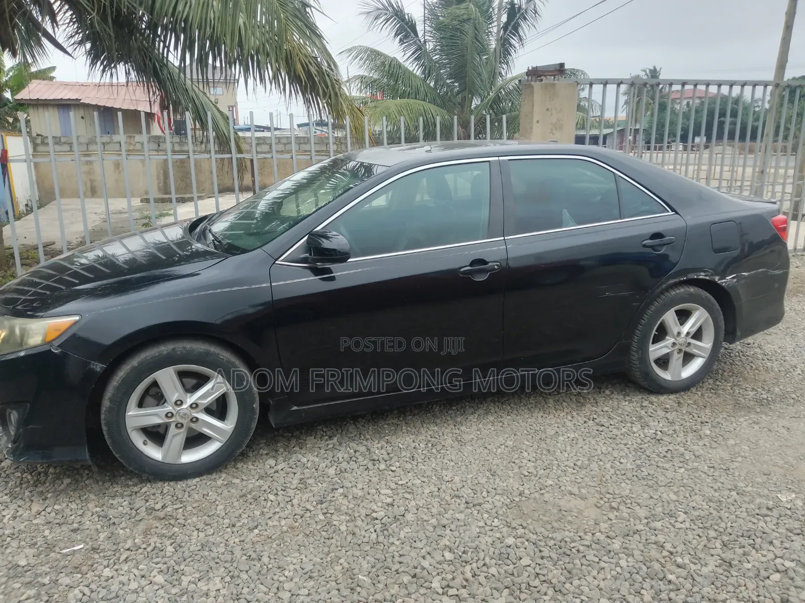 Toyota Camry 2014 Black