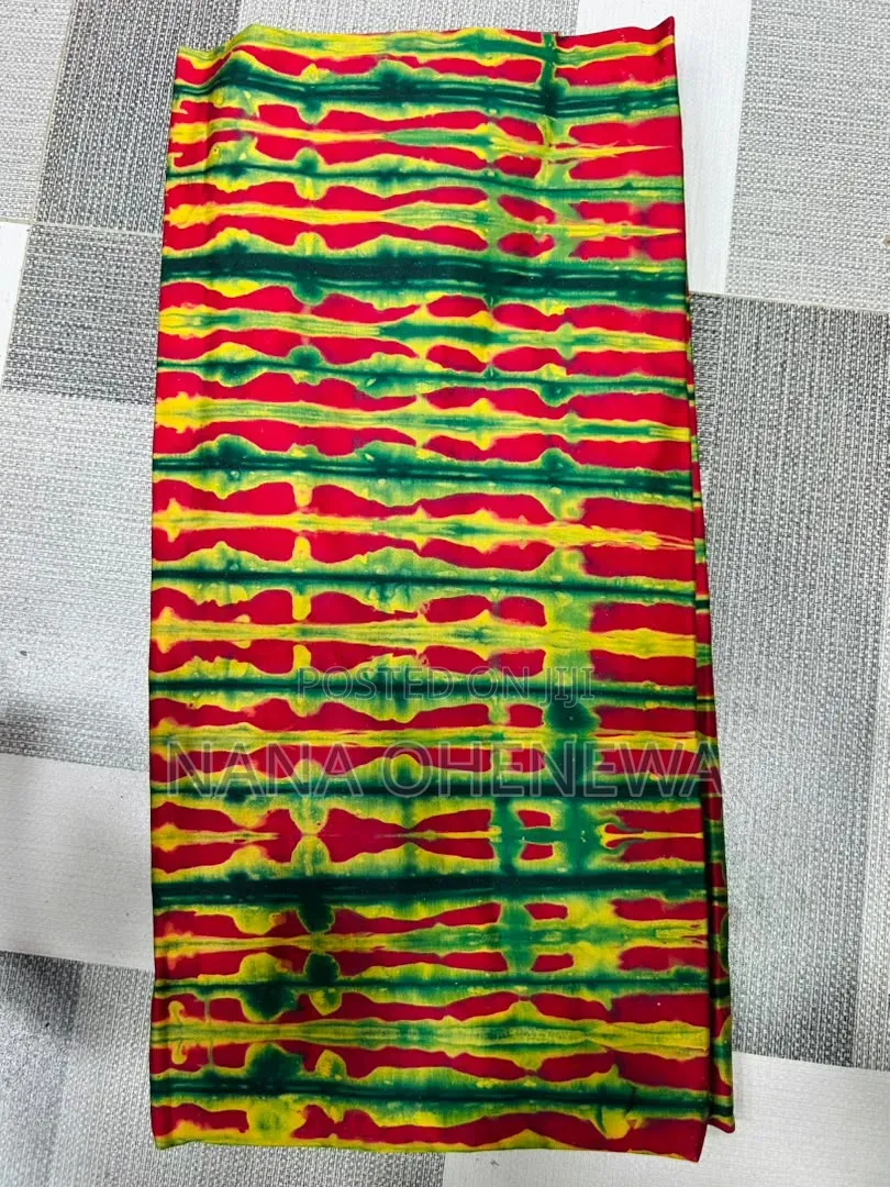 Ankara,linen and Stripe Fabrics