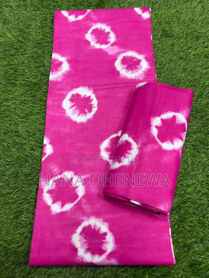 Ankara,linen and Stripe Fabrics