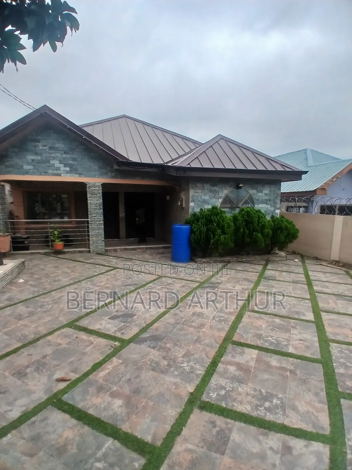 4bdrm House in Bernard Agency, Pokuase for rent