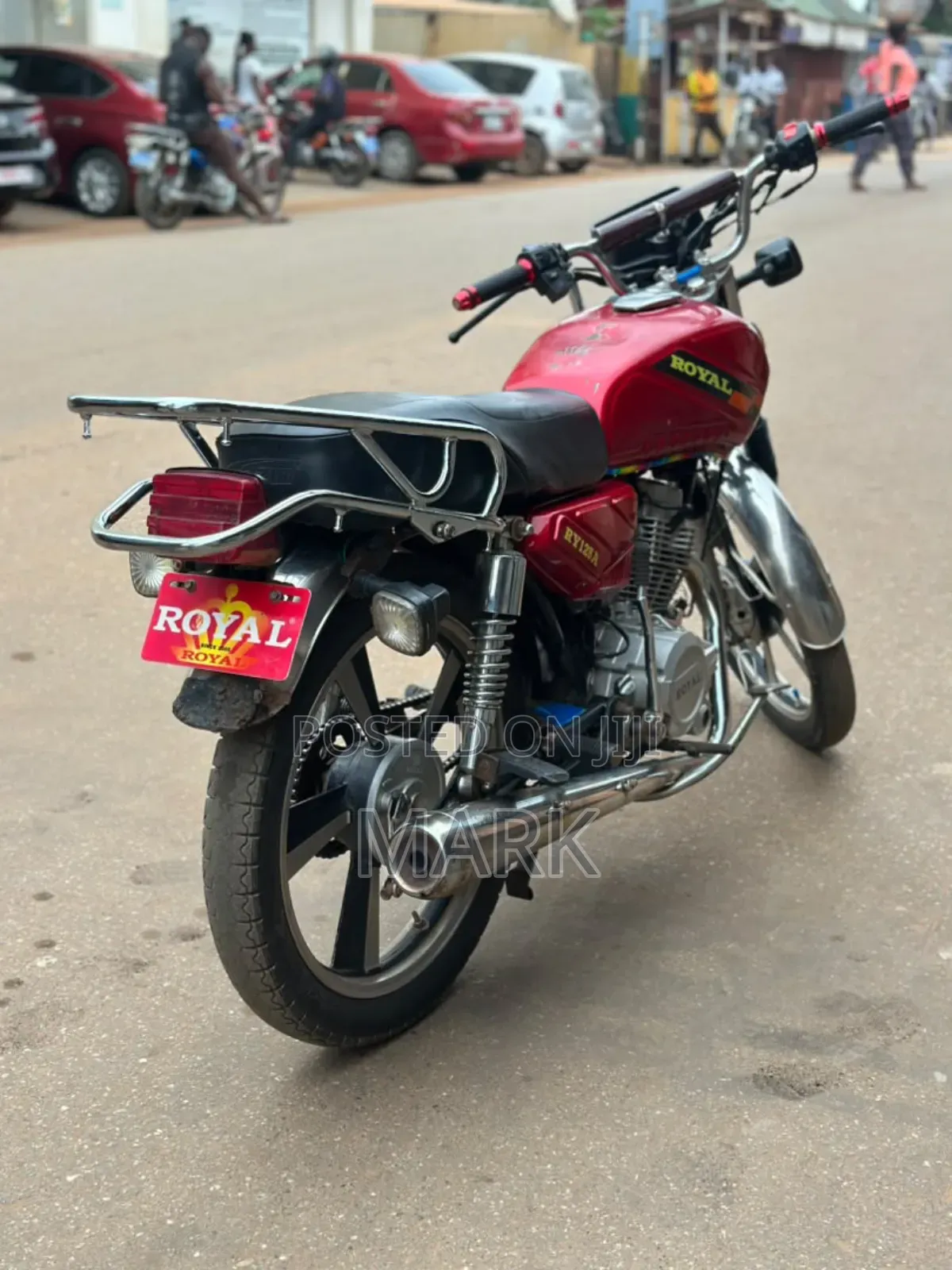 Royal RY125 2025 Red