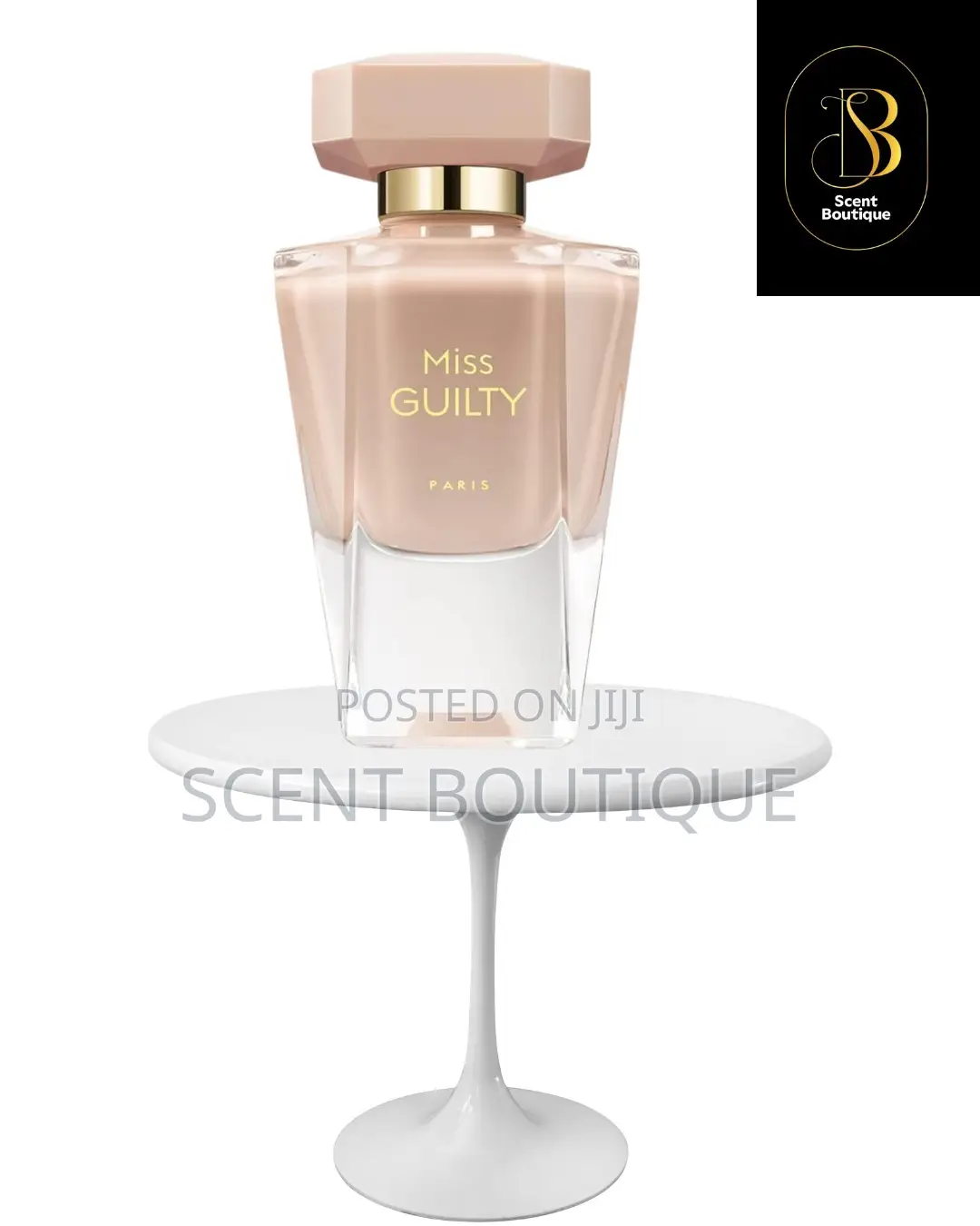 Geparlys Miss Guilty Eau De Parfum for Women (85ml)