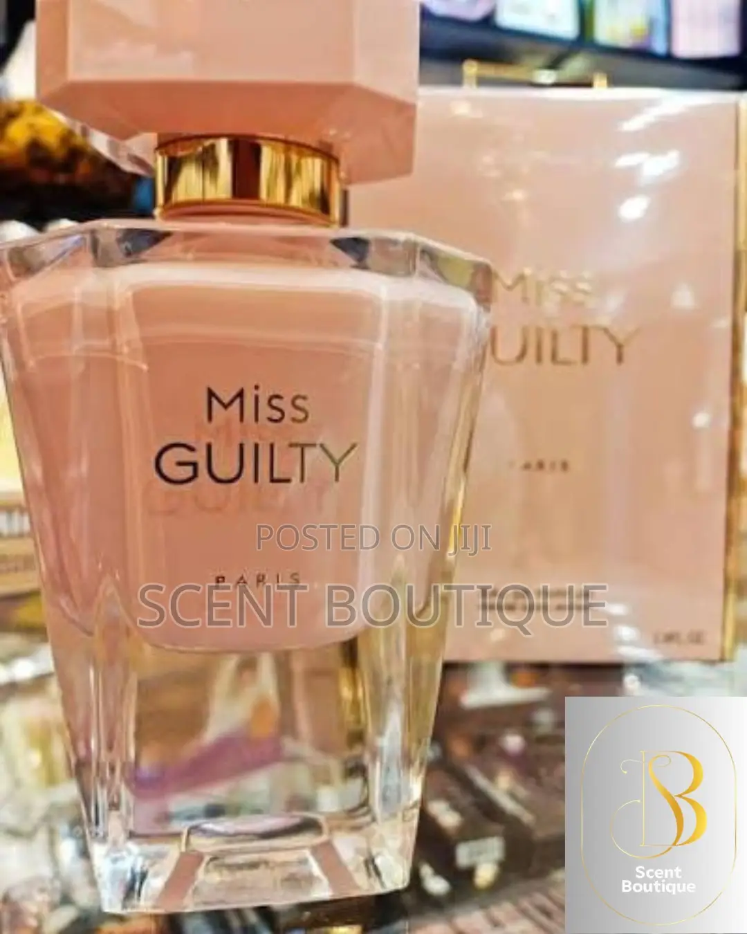 Geparlys Miss Guilty Eau De Parfum for Women (85ml)