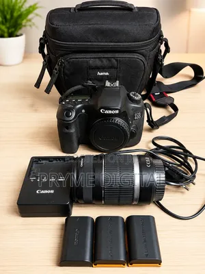 Canon EOS 60D Camera