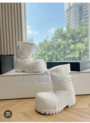 Authentic Balenciaga Nylon Ski Boots