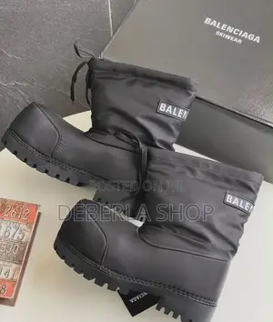 Authentic Balenciaga Nylon Ski Boots
