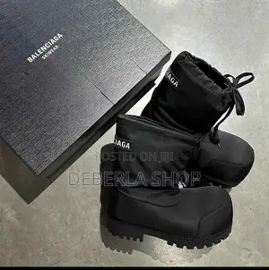 Authentic Balenciaga Nylon Ski Boots
