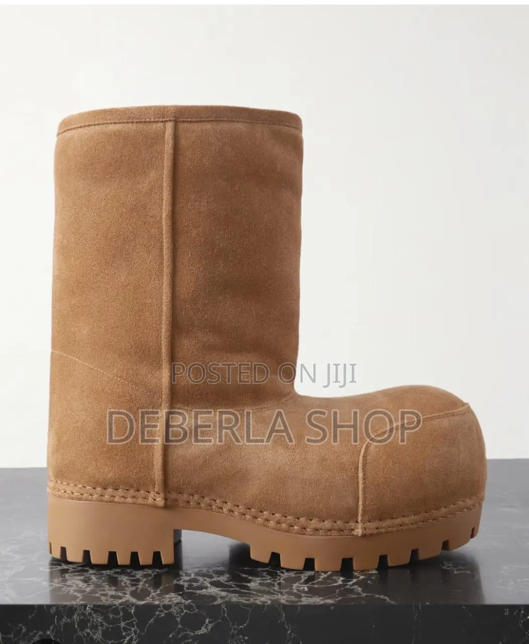 Authentic Balenciaga Nylon Ski Boots