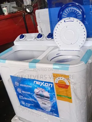 Nexon 7KG Twin Tub Washing Machine – Powerful 7kg
