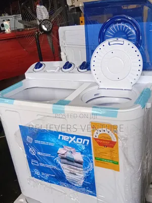 Nexon 7KG Twin Tub Washing Machine – Powerful 7kg