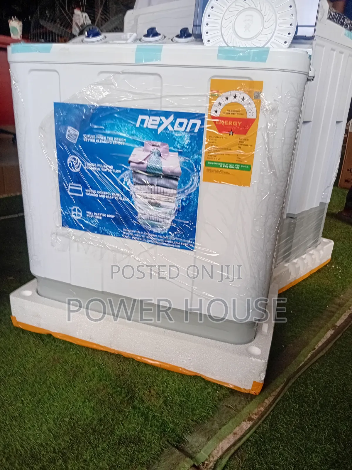 Nexon 7KG Washing Machine – Quality Laundry Solution for Every Home