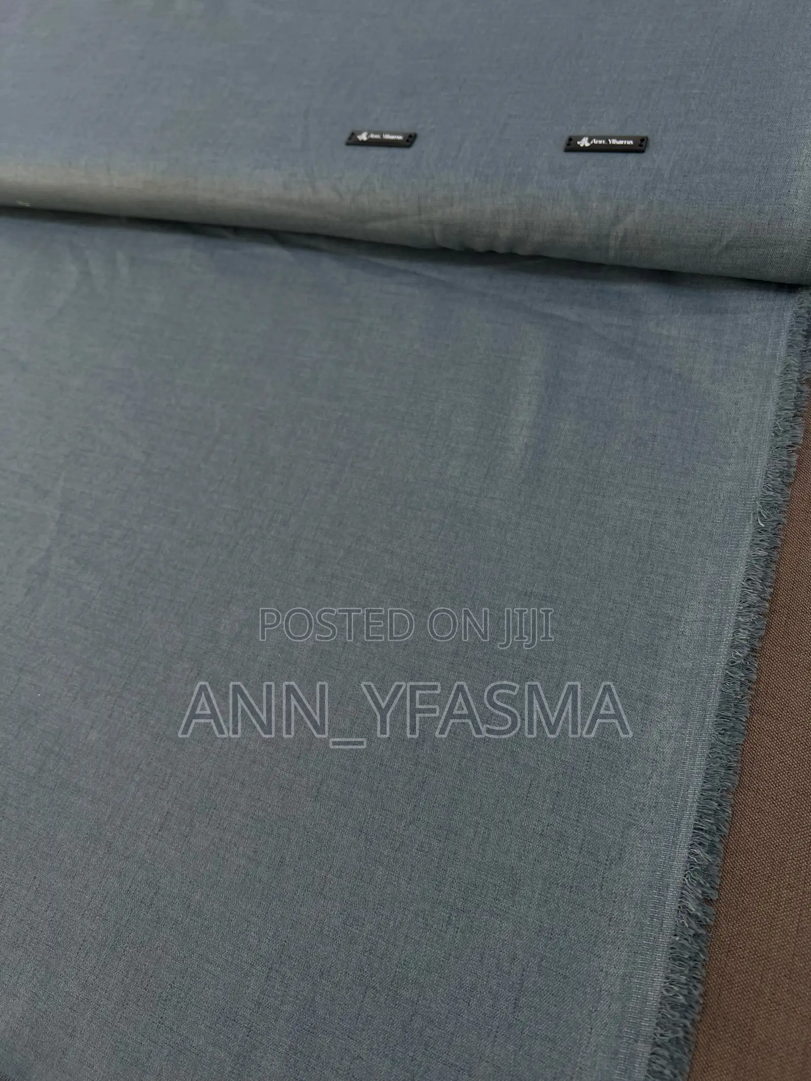 Slub Cotton or Linen Blend Fabric
