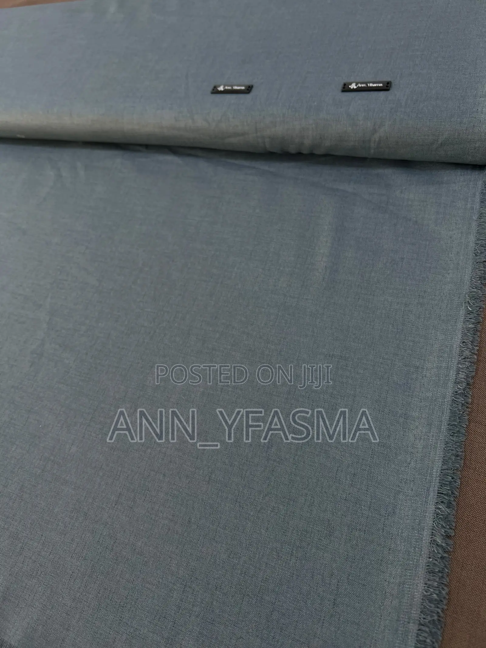 Slub Cotton or Linen Blend Fabric