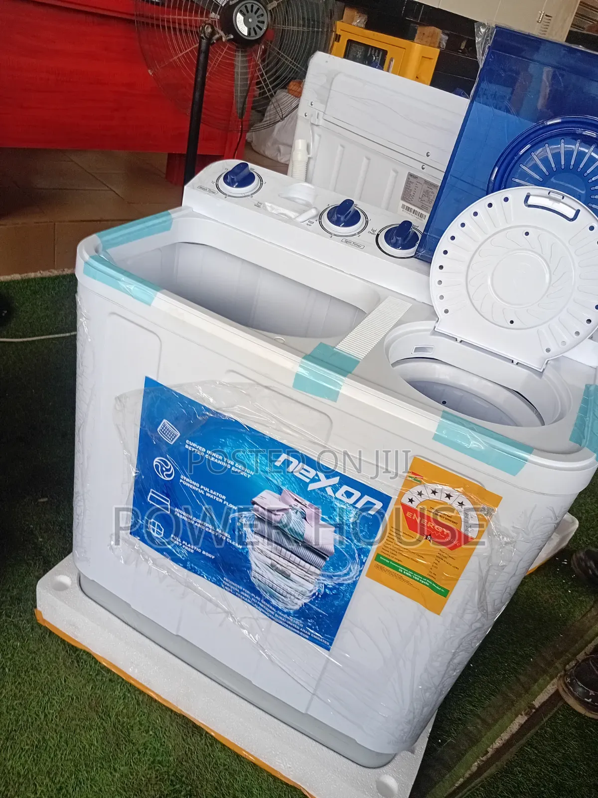 Nexon 7KG Washing Machine – Quality Laundry Solution for Every Home