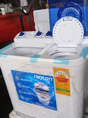 Nexon 7KG Semi-Automatic Washing Machine 7kg