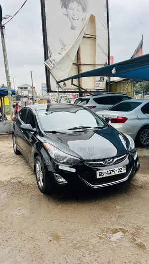 Hyundai Elantra Limited 4dr Sedan (1.8L 4cyl 6A) 2014 Black