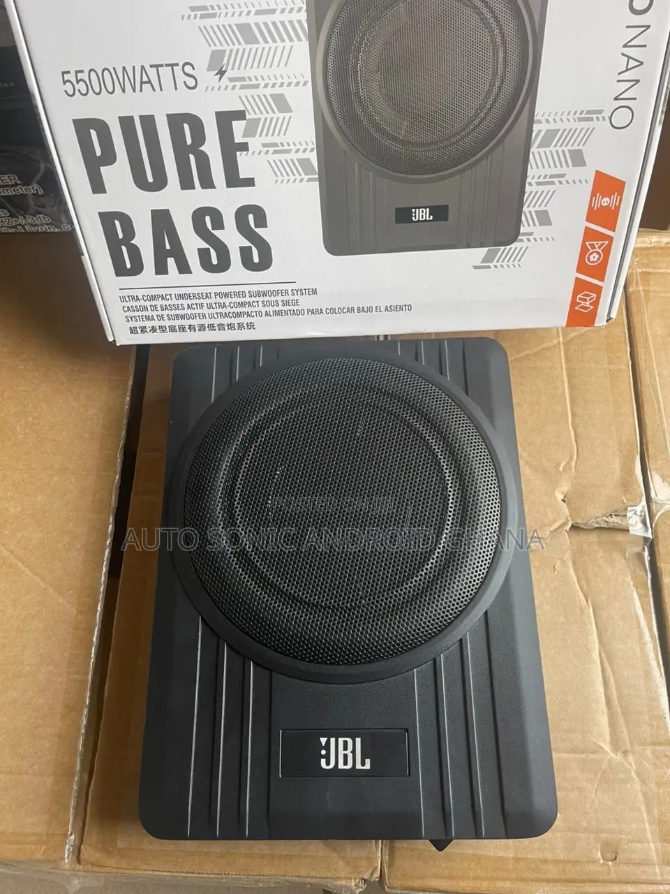 JBL Flat Active Subwoofer 10”