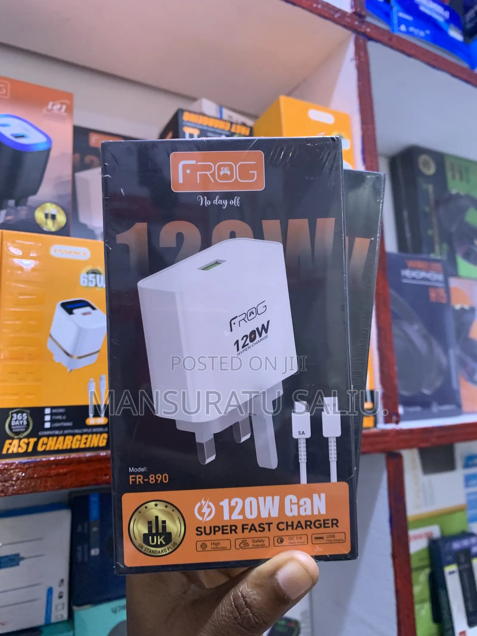 FROG Orignal 120wats Charger