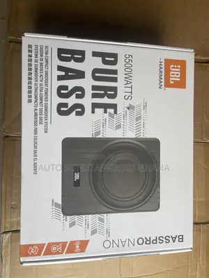 JBL Flat Active Subwoofer 10”