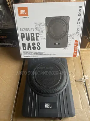 JBL Flat Active Subwoofer 10”