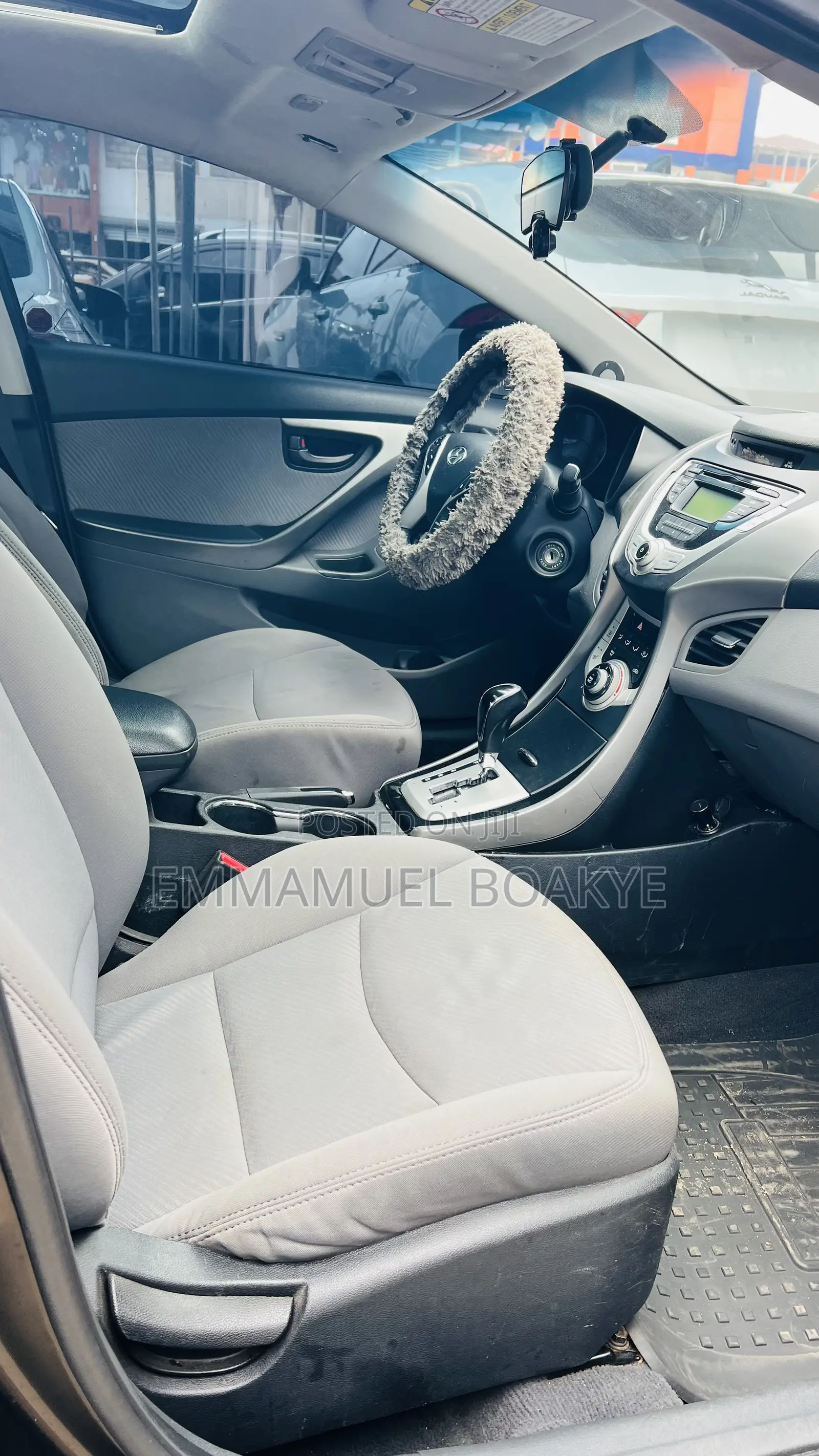 Hyundai Elantra Limited 4dr Sedan (1.8L 4cyl 6A) 2014 Black