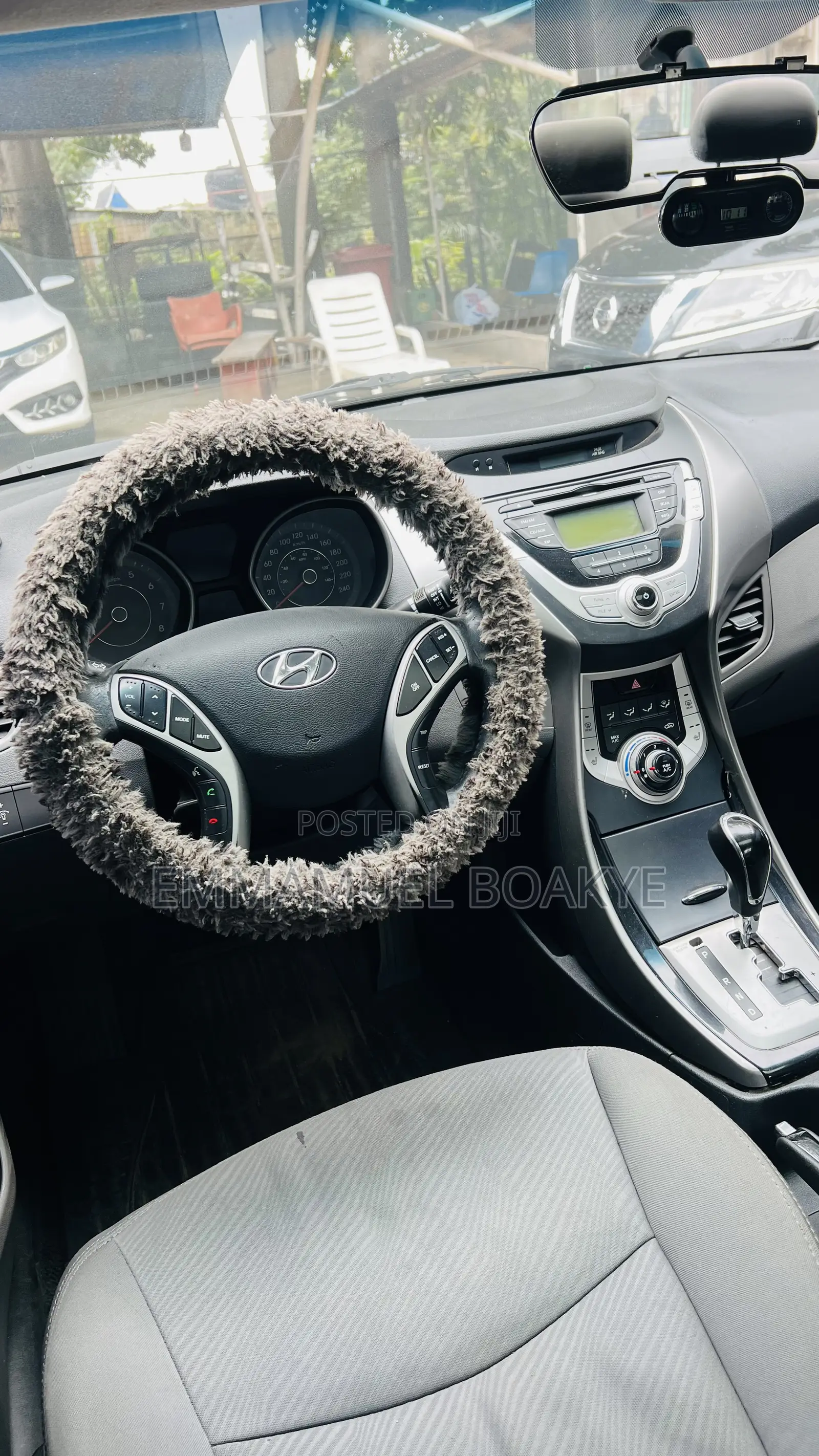Hyundai Elantra Limited 4dr Sedan (1.8L 4cyl 6A) 2014 Black