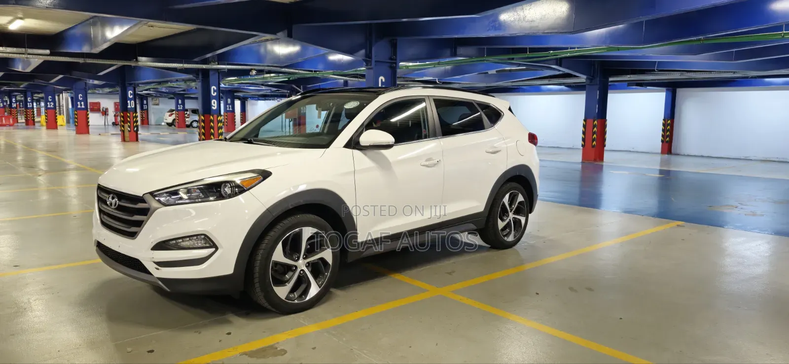 Hyundai Tucson Limited AWD 2016 White