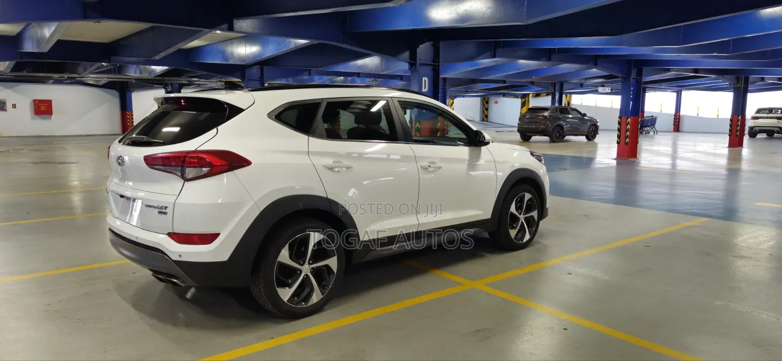 Hyundai Tucson Limited AWD 2016 White