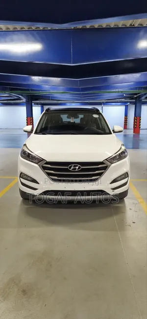 Hyundai Tucson Limited AWD 2016 White