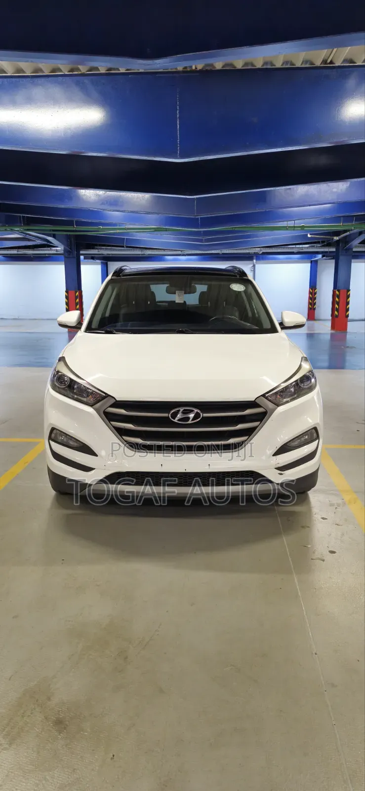 Hyundai Tucson Limited AWD 2016 White