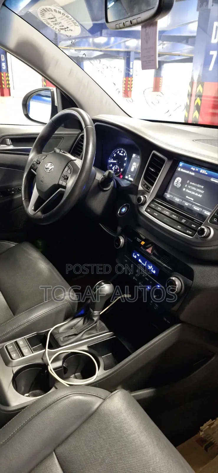 Hyundai Tucson Limited AWD 2016 White