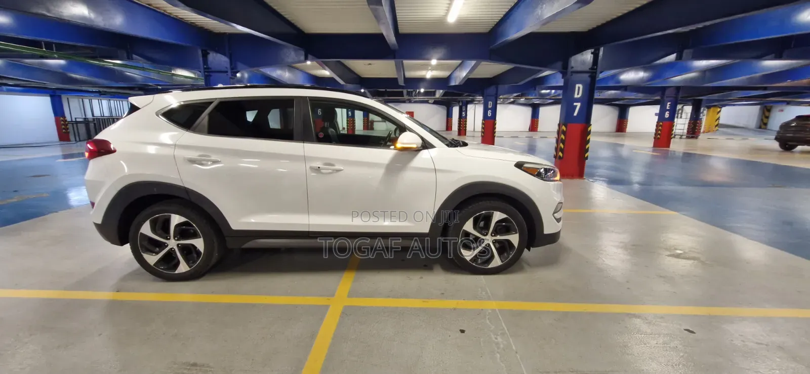 Hyundai Tucson Limited AWD 2016 White