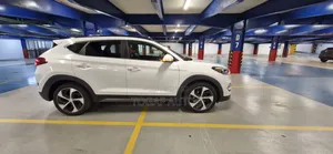 Hyundai Tucson Limited AWD 2016 White
