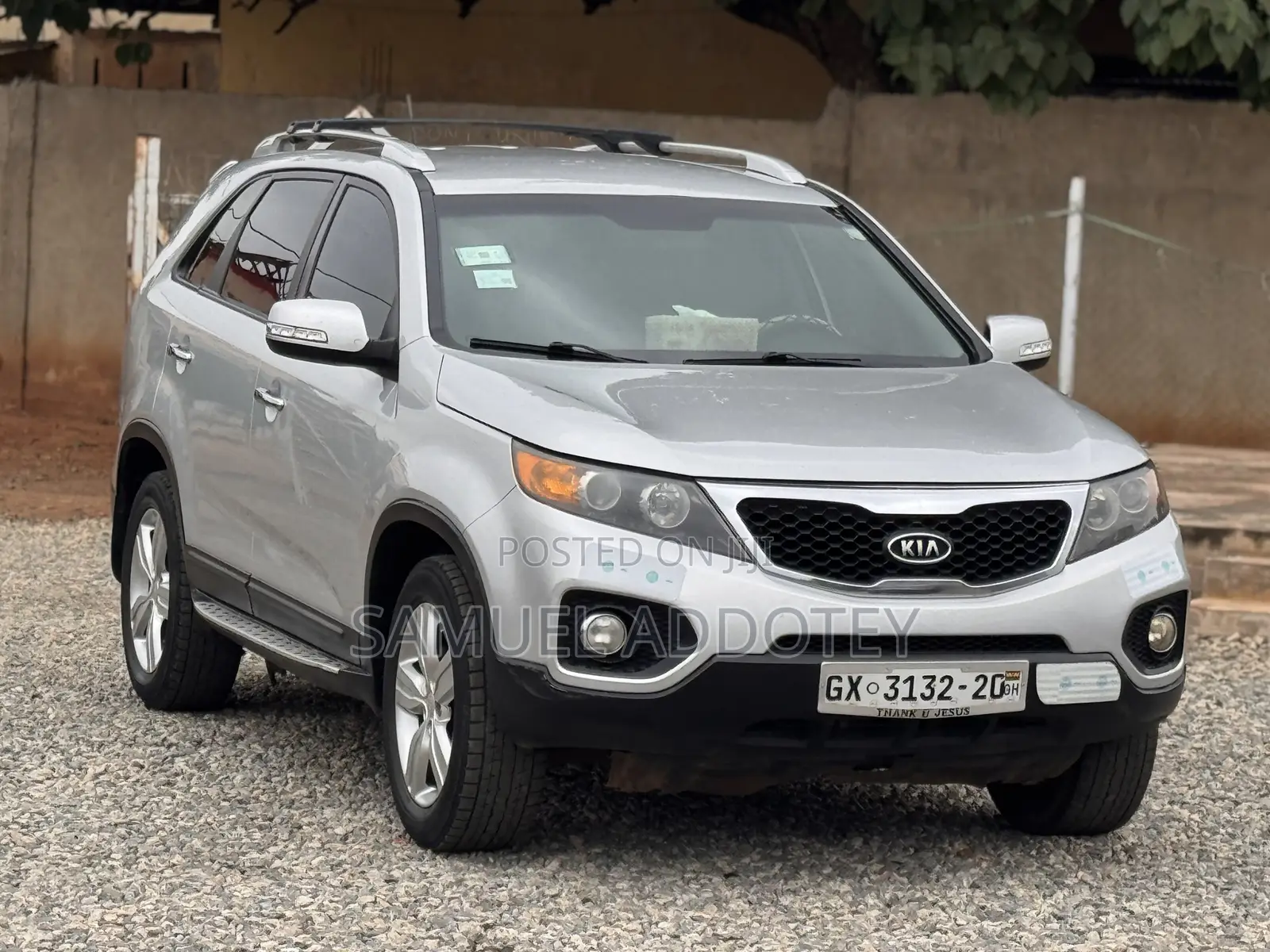 Kia Sorento 2012 Silver