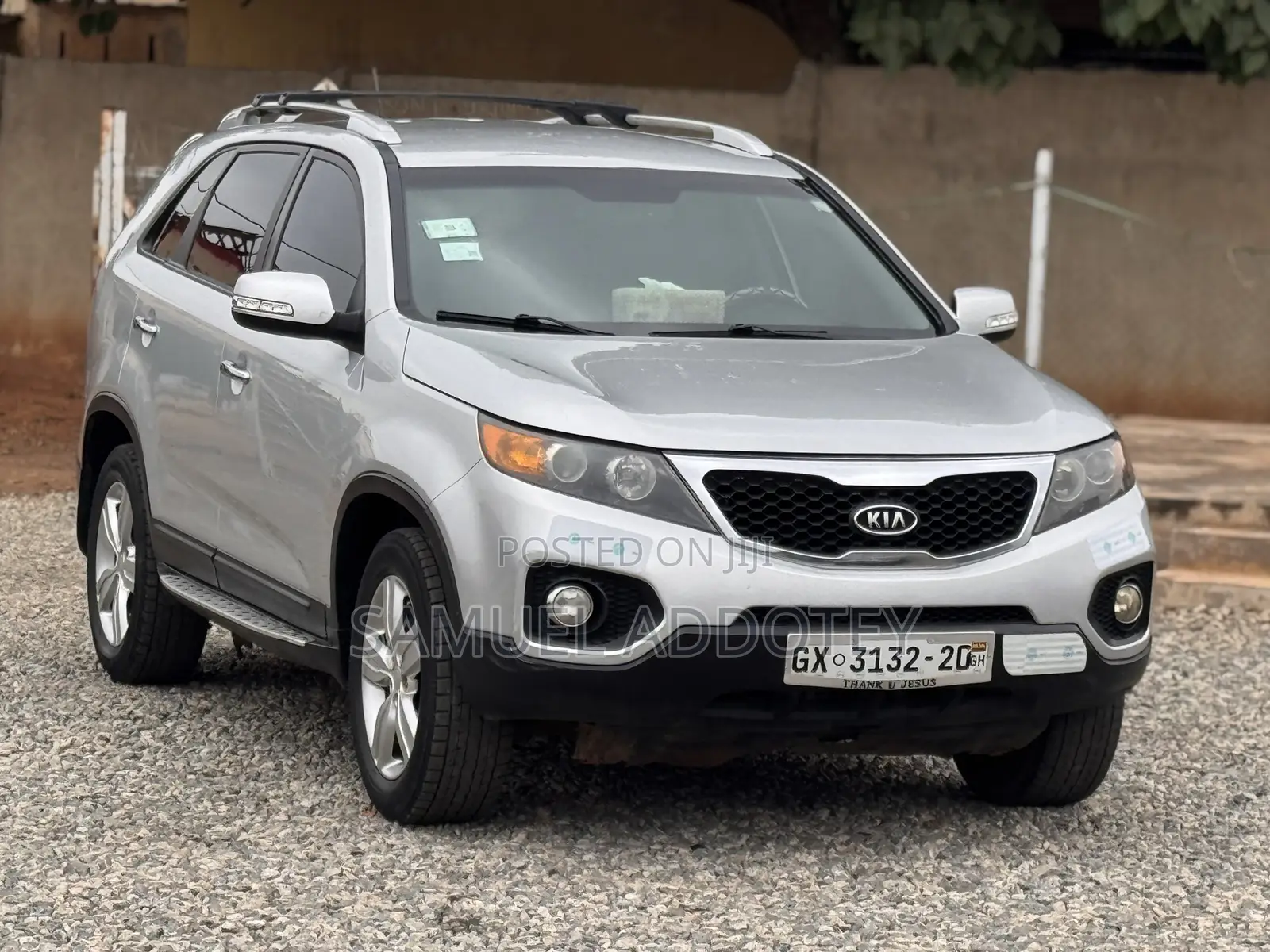 Kia Sorento 2012 Silver