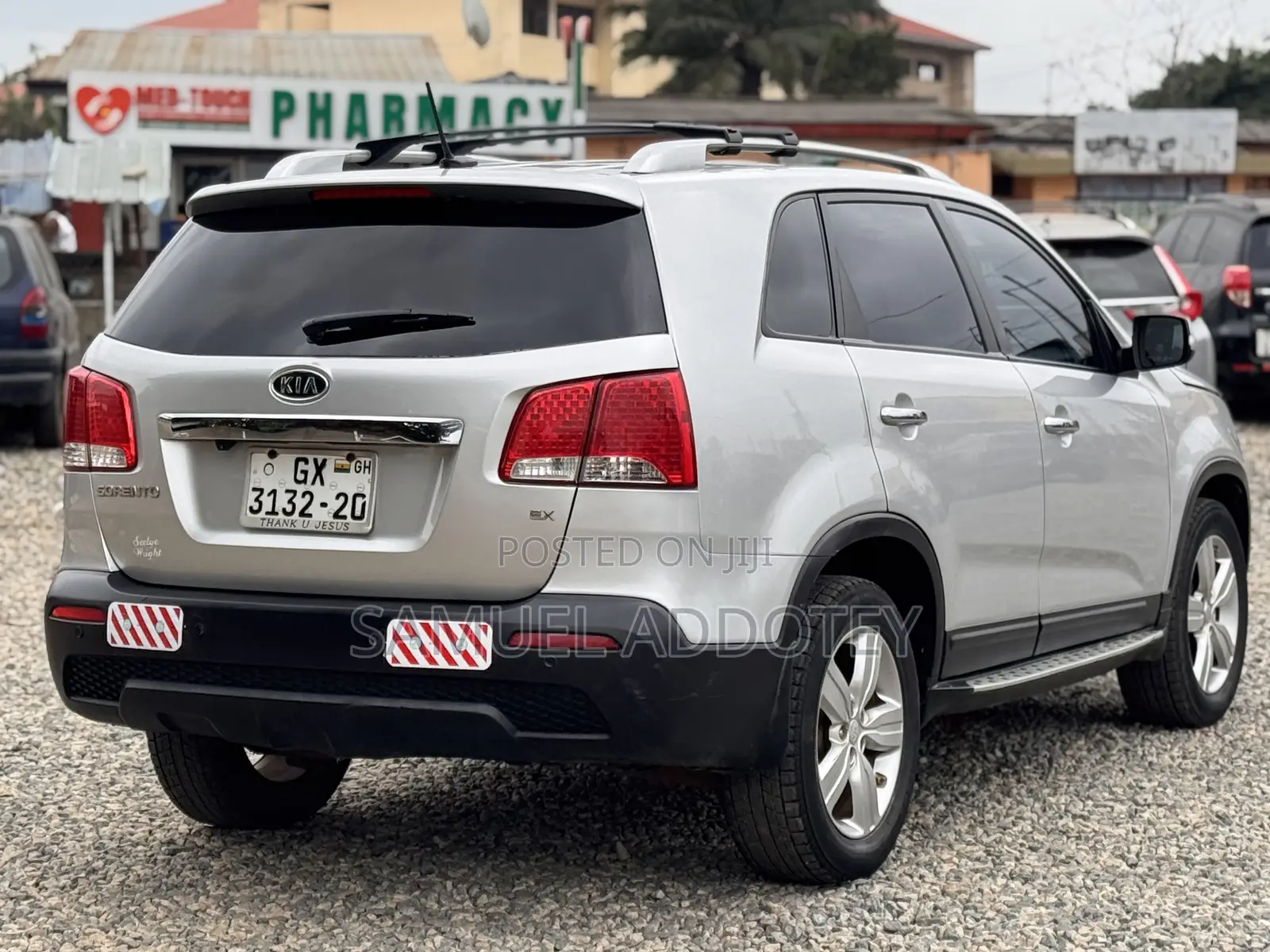Kia Sorento 2012 Silver