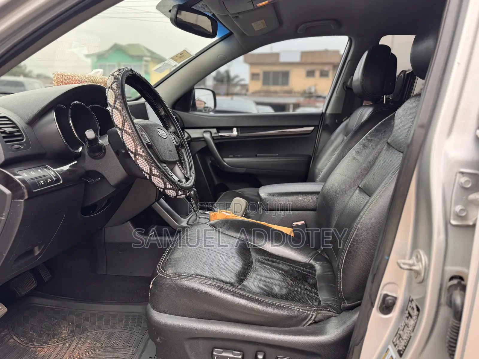 Kia Sorento 2012 Silver