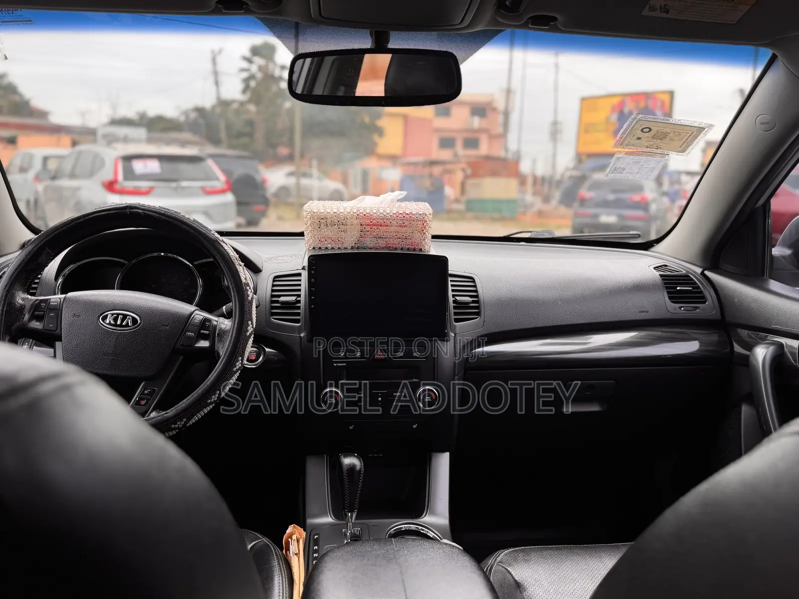 Kia Sorento 2012 Silver