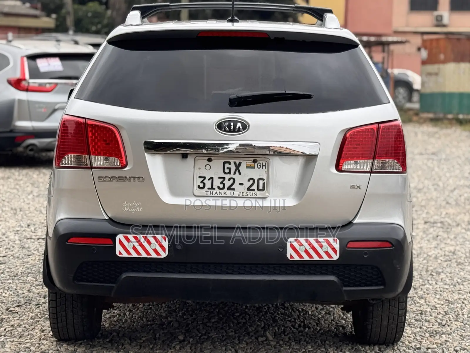 Kia Sorento 2012 Silver