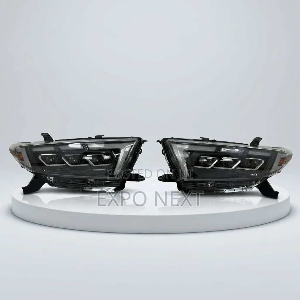 Toyota Highlander 2014-2016 Led Headlight