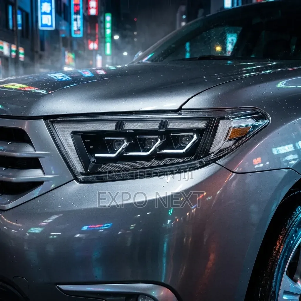 Toyota Highlander 2014-2016 Led Headlight