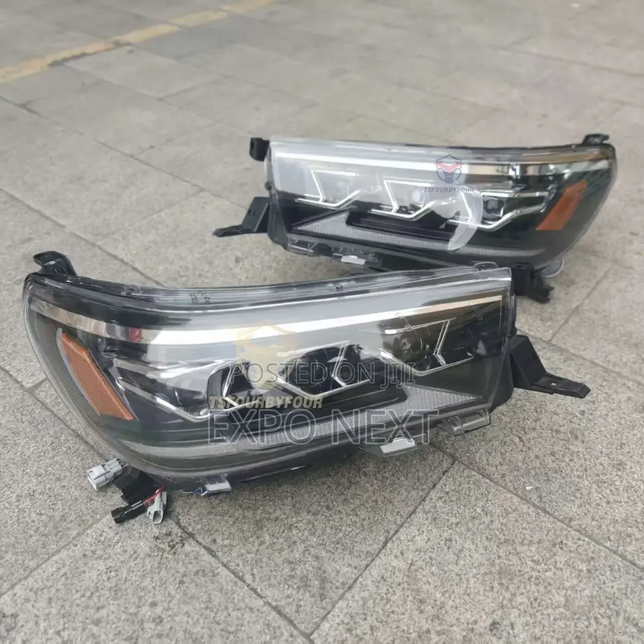 Toyota Highlander 2014-2016 Led Headlight