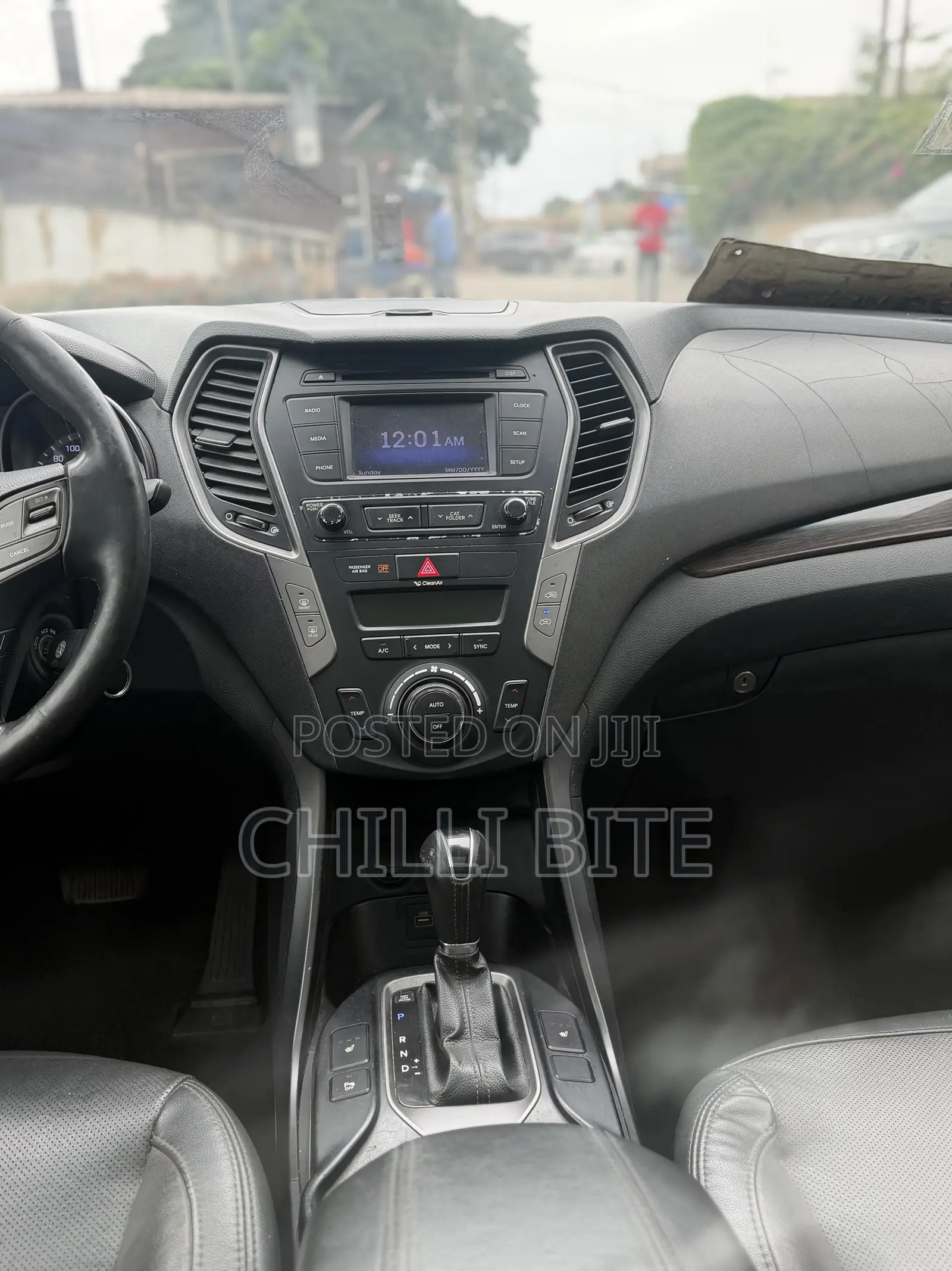 Hyundai Santa Fe Limited FWD 2017 Gray