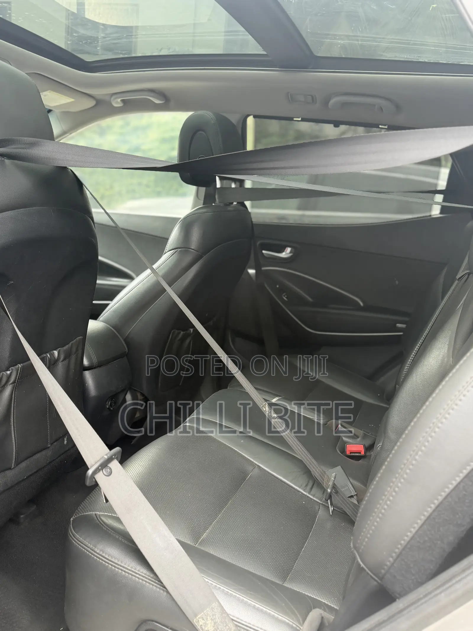 Hyundai Santa Fe Limited FWD 2017 Gray
