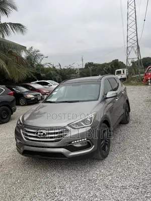 Hyundai Santa Fe Limited FWD 2017 Gray