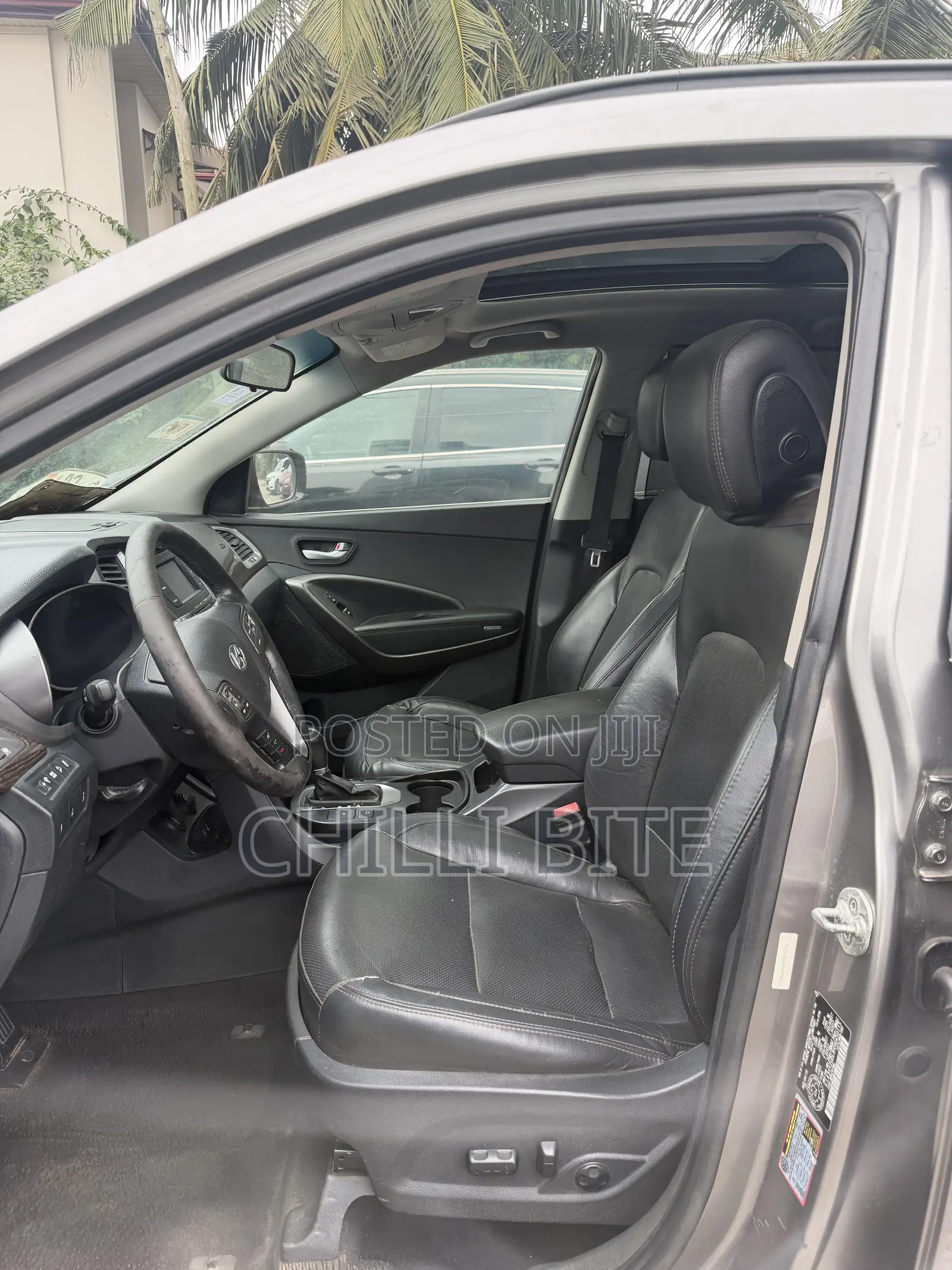 Hyundai Santa Fe Limited FWD 2017 Gray